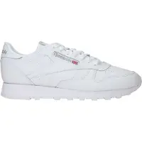 Reebok Sneaker CLASSIC "CLASSIC LEATHER", Damen, Gr. 42, weiß, Leder, Schuhe Sneaker, Topseller