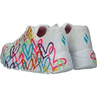 SKECHERS Jgoldcrown: Uno Lite Sneakers Laag - wit - Maat 35