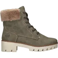 Rieker Veterschoenen Hoog Veterschoenen Hoog - Groen - Maat 38