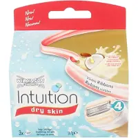 Wilkinson Sword Intuition Dry Skin Rasierklingen 3 St.