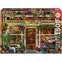 Educa Der Geheime Garten Puzzle 1500 Stücke