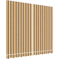 vidaXL Ersatzstoff für Markise Mehrfarbig 300x250 cm Polyester