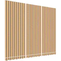 vidaXL Ersatzstoff für Markise Mehrfarbig 450x350 cm Polyester