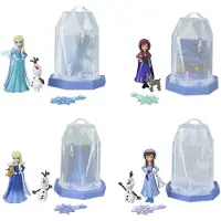 Disney Princess Disney Frozen HRN77, Mini-Puppe, Weiblich, 3 Jahr(e), Mädchen, 127 mm, Gemischte Farben
