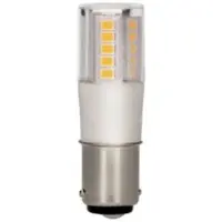EDM Bajonett Led-birne B15d 5.5w 650 Lumens 6400k Silber Silber One Size