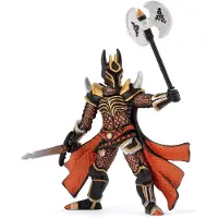 PAPO LA MAISON DES FIGURINES Papo Ritter Mit Dreifach-Axt, 3 Jahr(e), Fantasy World, Mehrfarbig, PVC