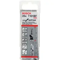 Bosch Powertools PRO Stichsägeblatt T 101 BF Clean for Hard Wood - 2608634988
