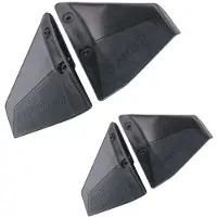Nuova Rade Lz Hydrofoil-flügel Schwarz Schwarz One Size