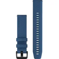 Garmin Riemen - QUICK RELEASE 20 MM - Blau/Schwarz