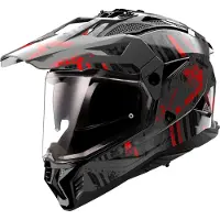 LS2 Mx702 Pionner Ii Crazy Integralhelm