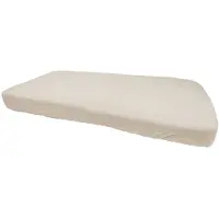 Lodger Slumber Solid Spannbettlaken - 60 x 120 cm - Birch