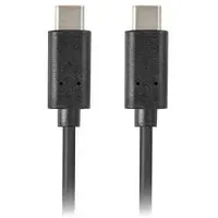 Lanberg CA-CMCM-10CU-0018-BK, 1,8 m, USB C, USB C, USB 2.0, 0,48 Gbit/s, Schwarz