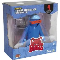Lansay Gang Beasts – 1 11,5 cm große Actionfigur – Los Nr. 2 – Sammelfiguren – Videospiele –
