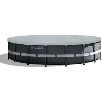 Intex Abdeckplane für Frame Pools Ø 549 cm