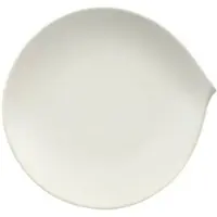 Villeroy & Boch Frühstücksteller "Frühstücksteller Flow ø 21 cm weiß", weiß, Speiseteller, Frühstücksteller
