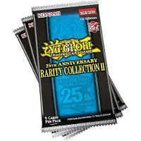 Konami Yu-Gi-Oh! 25th Anniversary Rarity Collection II: Special 2-Pack Tuckbox