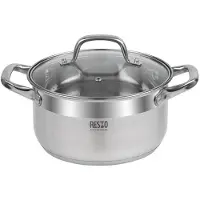 Resto Libra, 3,6 l, Rund, Edelstahl, Glas, Edelstahl, Edelstahl, Edelstahl