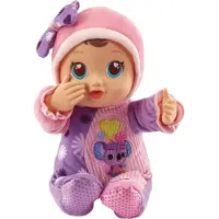 Vtech Little Love Manou speelt kiekeboe, 1 Jahr(e), Mit Ton, Sprachfunktion, Batterien erforderlich, AAA, Synthetisch, Plüsch