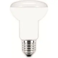 Blulaxa LED-SMD-Lampe, R80, E27, EEK: E, 11 W, 1055 lm, 2700 K