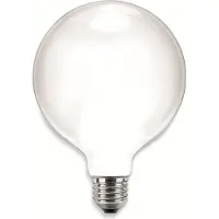 Blulaxa LED-Filament-Lampe, G95, E27, EEK: E, 7 W, 810 lm, 2700 K