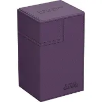 Ultimate Guard Flip'n'Tray 80+ XenoSkin Monocolor Violet