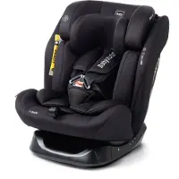 Babyauto Kindersitz – – LOLO IBELT – Gruppe 0/1/2/3 – 40/150 cm – I-Size – Verstellbar – Sitzverkleinerer – Schwarz