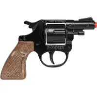 Gonher Police Revolver 8 shots, 73/6