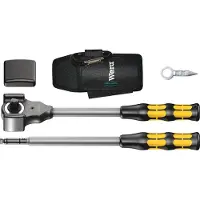 Wera 8002 C Koloss, Edelstahl, Schwarz, Gelb, Schwarz, Gelb, 1/2", Tschechische Republik, 1,75 kg