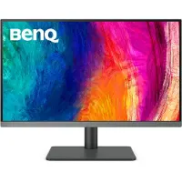 BenQ PD2706U, 68,6 cm (27"), 3840 x 2160 Pixel, 4K Ultra HD, LCD, 5 ms, Schwarz