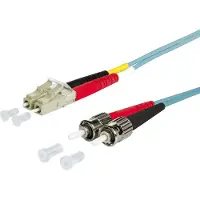 METZ CONNECT NETCOM Duplexkabel LC/ST 50,0 OM3 3m 151J1JOAO30E