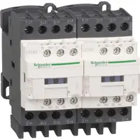Schneider Electric Wendeschützkombination, 4p, 25A/AC1, Spule 24V DC LC2DT25BD
