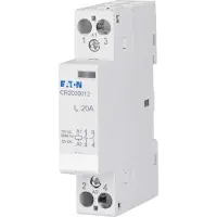 Eaton Power Quality Eaton 193907 Installationsschütz, 20A, 12V AC/DC, 2Ö CR2002012