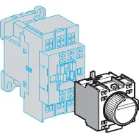 Schneider Electric Electric LADT23 Zeitblock, anzugsverzögert, 1S+1Ö, 1,00-30,00s, Federzuganschluss