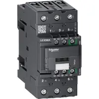 Schneider Electric LC1D80ABNE Leistungsschütz LC1D 3p, +1S+1Ö, 37 kW, 80 A, 400 V AC3, Spule 24-60 V AC/DC