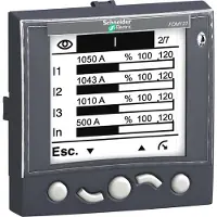Schneider Electric TRV00121 Frontdisplaymodul FDM 121 (96x96mm), ULP Displaymodul