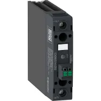 Schneider Electric Electric SSD1A320BDC3 Halbleiterrelais, Hutschiene, E:4-32VDC, A:48-600VAC, 20A, 1ph, nullspannungsschaltend, FZ