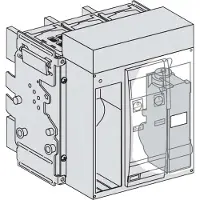 Schneider Electric 33371 Compact NS630bH, 3 P, 630A, max. Ausschaltverm. 70kA
