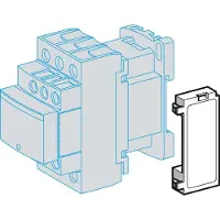 Schneider Electric LAD4TSDL Beschaltungsmodul, Spezialdiode, 72VDC, für D09/D38