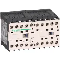 Schneider Electric LP2K09105BD Wendeschützkombination, 3p+1S, 4kW/400V/AC3, 9A, 24VDC