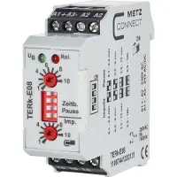 BTR NETCOM BTR 11067441203131 Taktgeber tp/ti 0,1min-10h TERk-E08 1W grün 250V/6A