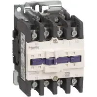 Schneider Electric LC1D40008F7 Leistungsschütz LC1D 4p, Spule 110 V AC