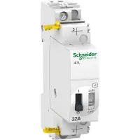 Schneider Electric A9C32836 Erweiterung ETL iTL 32, 1P -1S, 32A, Spule 110VDC, 230-240VAC 50/60Hz