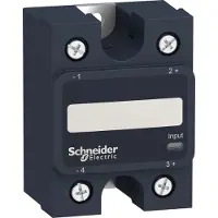 Schneider Electric Electric SSP1A125BD Halbleiterrelais, Montageplatte, E: 3-32 VDC, A: 24-300 VAC, 25 A