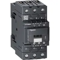 Schneider Electric LC1D80AV7 Leistungsschütz LC1D 3p, +1S+1Ö, 37 kW, 80 A, 400 V AC3, Spule 400 V AC