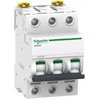Schneider Electric A9F90316 Leitungsschutzschalter iC60L, 3P, 16A, MA Charakteristik