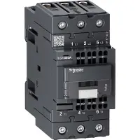 Schneider Electric LC1D80A3P7 Leistungsschütz LC1D 3p, +1S+1Ö, 37 kW, 80 A, 400 V AC3, Spule 230 V AC