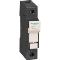 Schneider Electric DF101 Sicherungshalter TeSys, 1p, 25A, Sicherungsgröße 10x38mm - 12 Stück