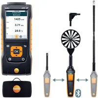 Testo 440 delta P Strömungs-Kombi-Set 2 mit Bluetooth