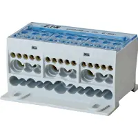 Eaton Modularer Verteilerblock, 4-polig BPZ-KB-8/125