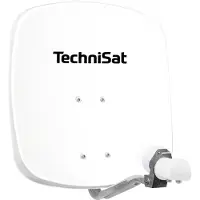 Technisat DIGIDISH 45 | Sat-Schüssel mit Twin-LNB & Wandhalterung, 2 TN
